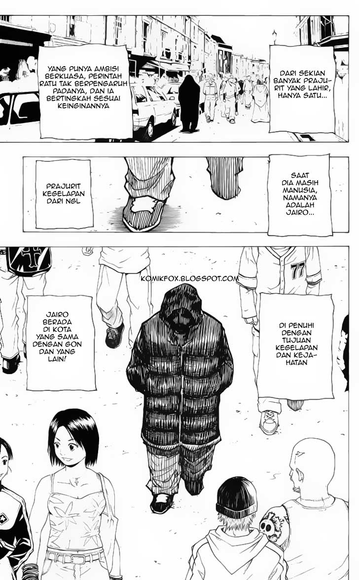 Hunter x Hunter Chapter 203 Gambar 14