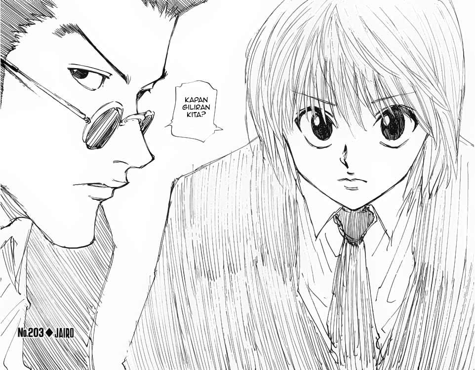 Manga Hunter x Hunter Chapter 203 gambar nomor 2