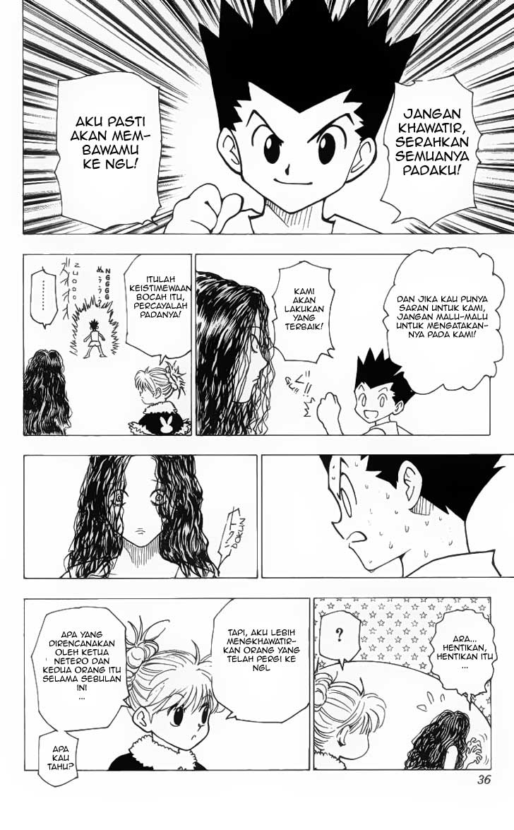 Hunter x Hunter Chapter 201 Gambar 14