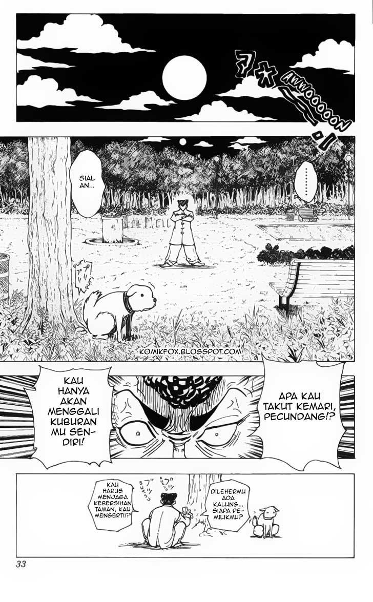 Hunter x Hunter Chapter 201 Gambar 11