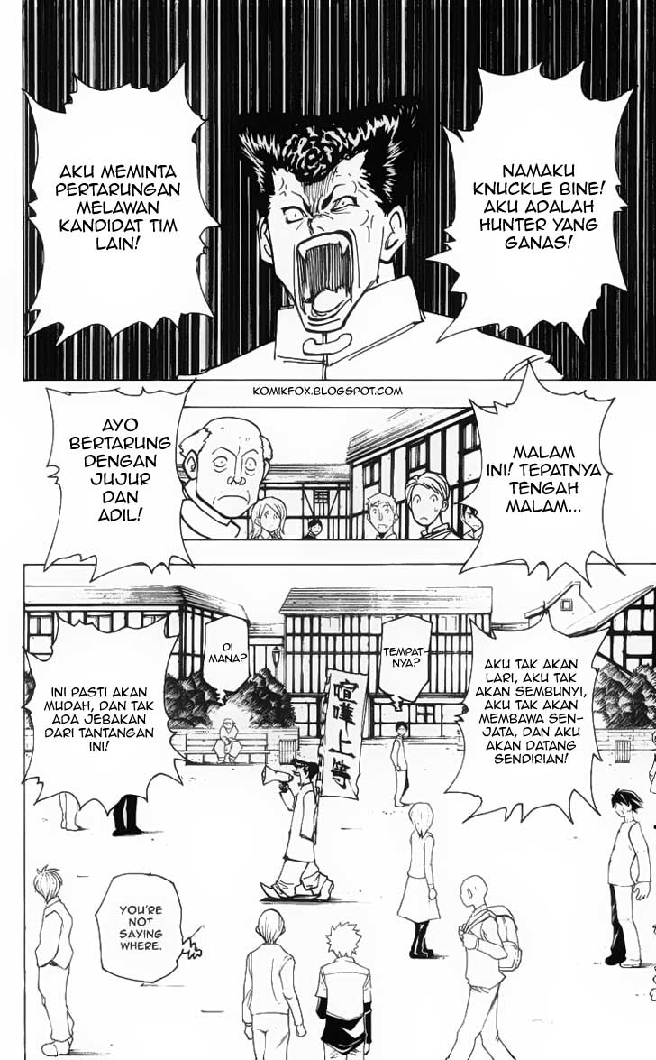 Manga Hunter x Hunter Chapter 201 gambar nomor 2