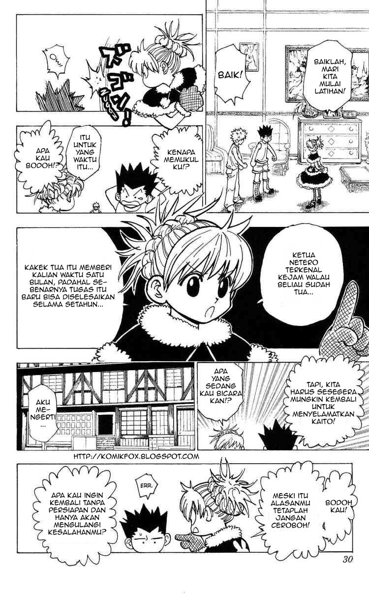 Hunter x Hunter Chapter 201 Gambar 8