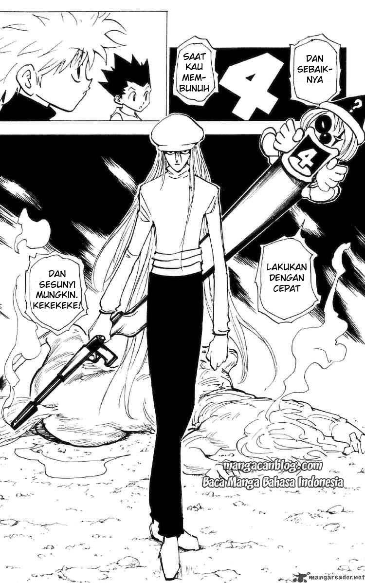 Hunter x Hunter Chapter 193 Gambar 15