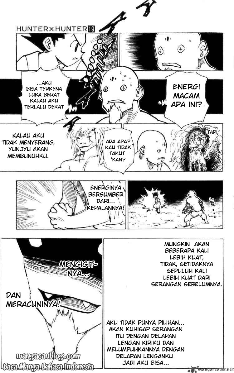 Hunter x Hunter Chapter 193 Gambar 10