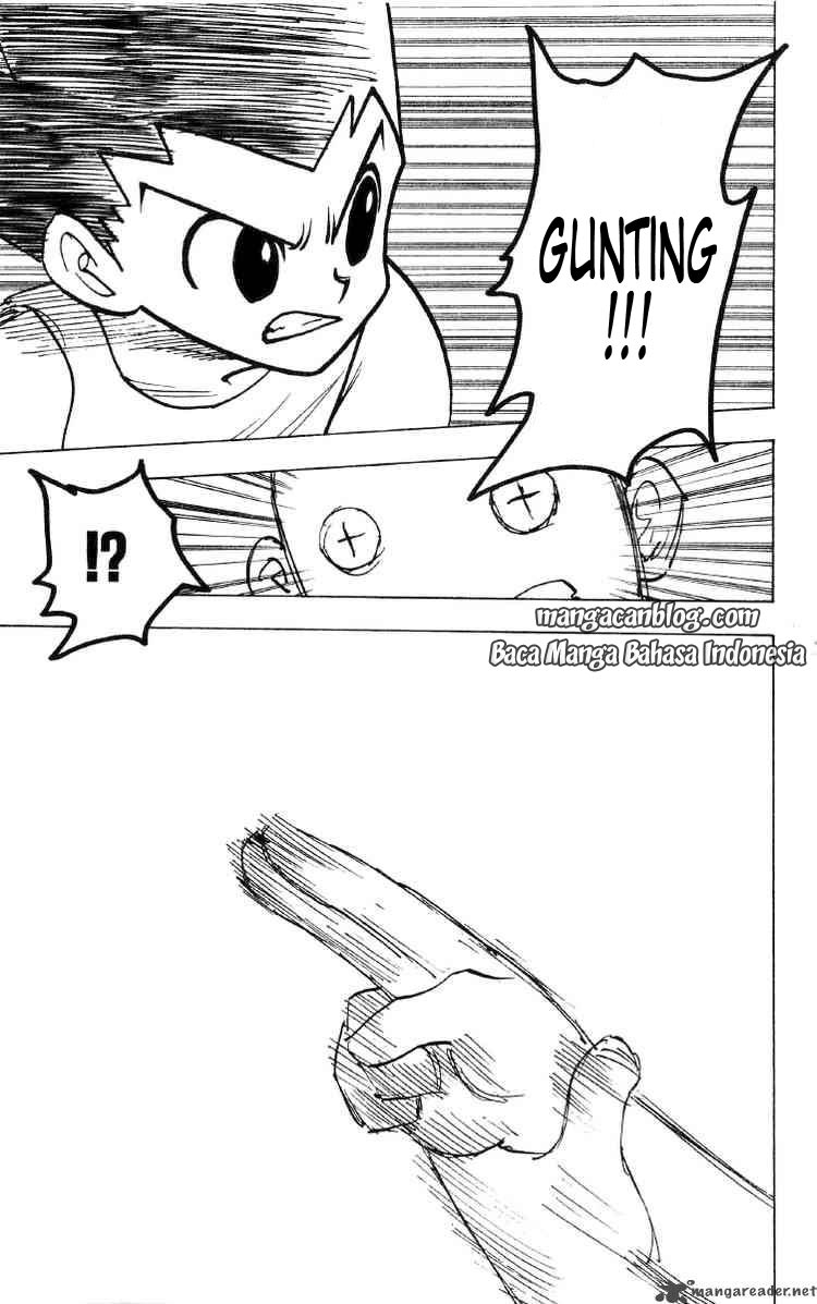 Hunter x Hunter Chapter 193 Gambar 12