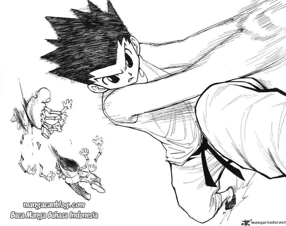 Hunter x Hunter Chapter 193 Gambar 13
