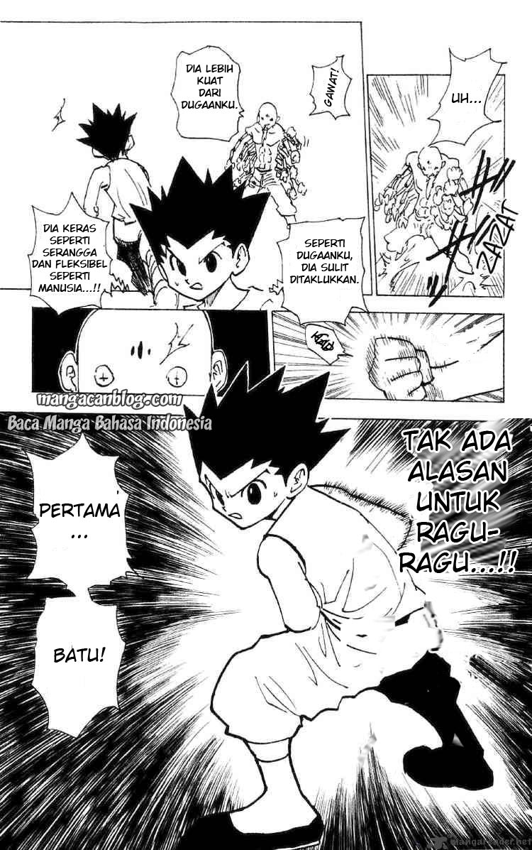 Hunter x Hunter Chapter 193 Gambar 4
