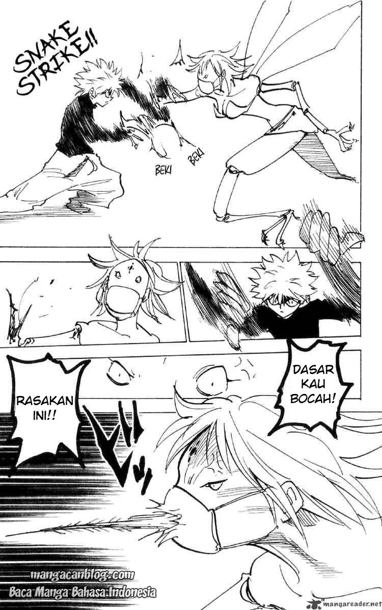 Hunter x Hunter Chapter 193 Gambar 6
