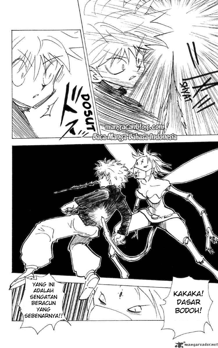 Hunter x Hunter Chapter 193 Gambar 7