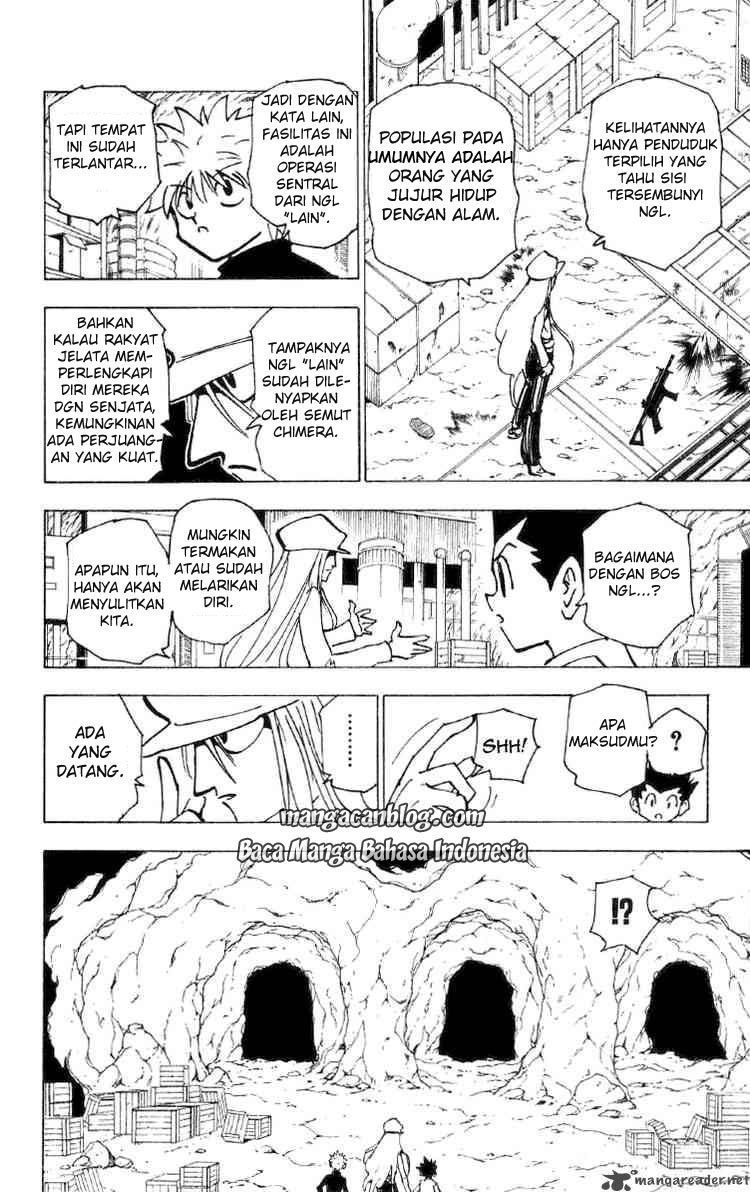 Hunter x Hunter Chapter 192 Gambar 11