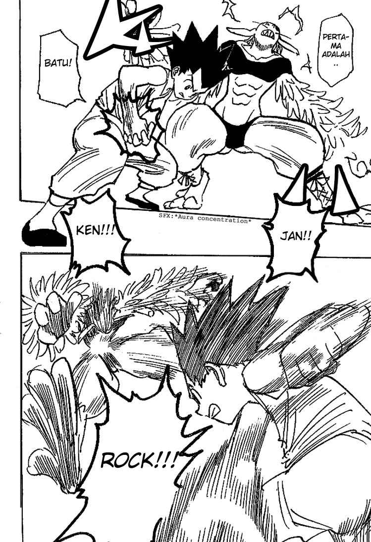 Hunter x Hunter Chapter 191 Gambar 14
