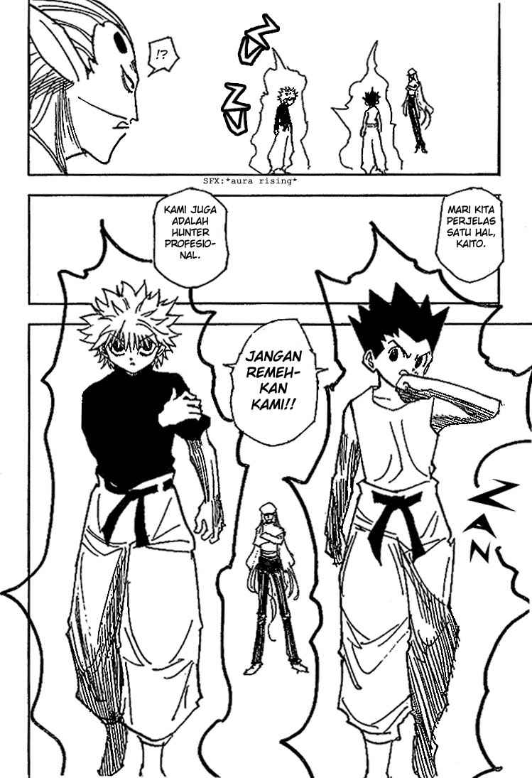 Hunter x Hunter Chapter 191 Gambar 10