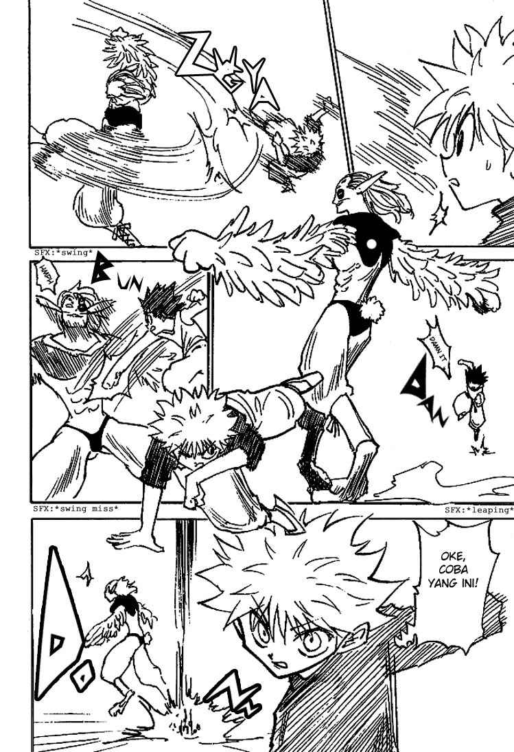 Hunter x Hunter Chapter 191 Gambar 12