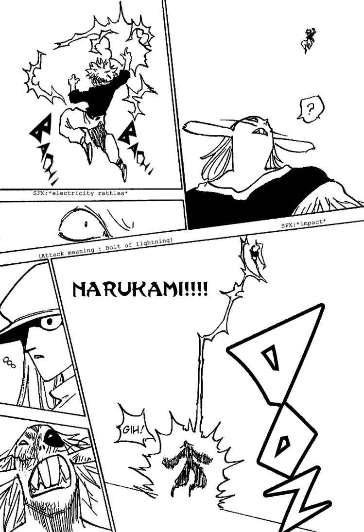 Hunter x Hunter Chapter 191 Gambar 13