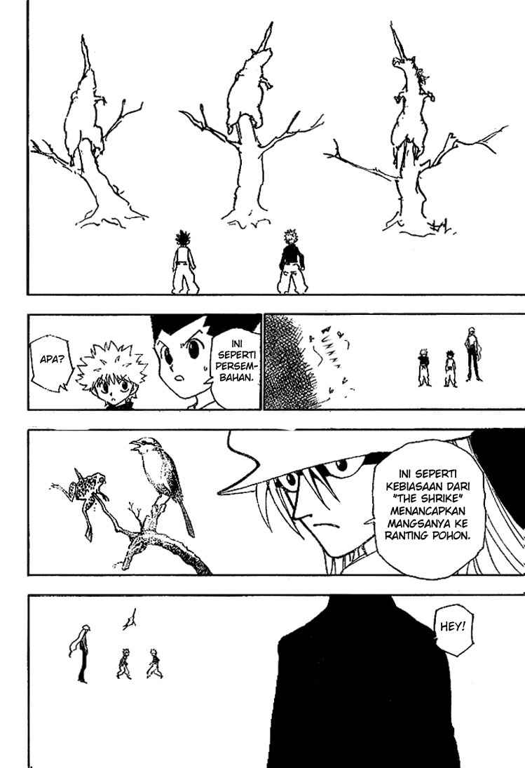 Hunter x Hunter Chapter 191 Gambar 4
