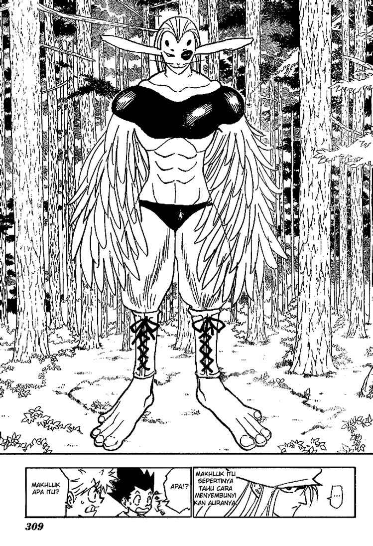 Hunter x Hunter Chapter 191 Gambar 5