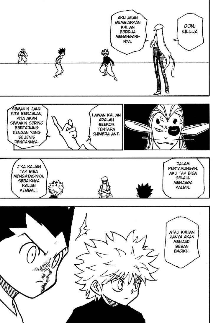 Hunter x Hunter Chapter 191 Gambar 9
