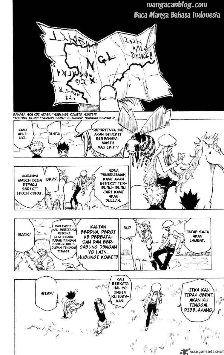 Hunter x Hunter Chapter 190 Gambar 15