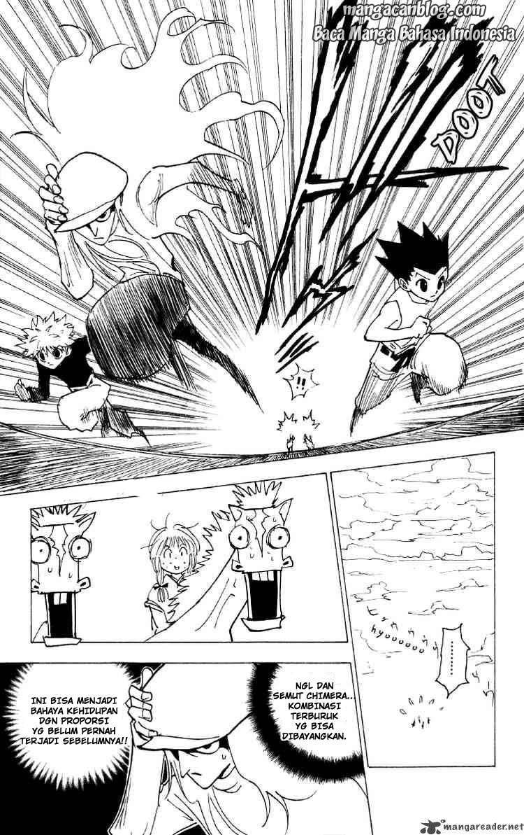 Hunter x Hunter Chapter 190 Gambar 16