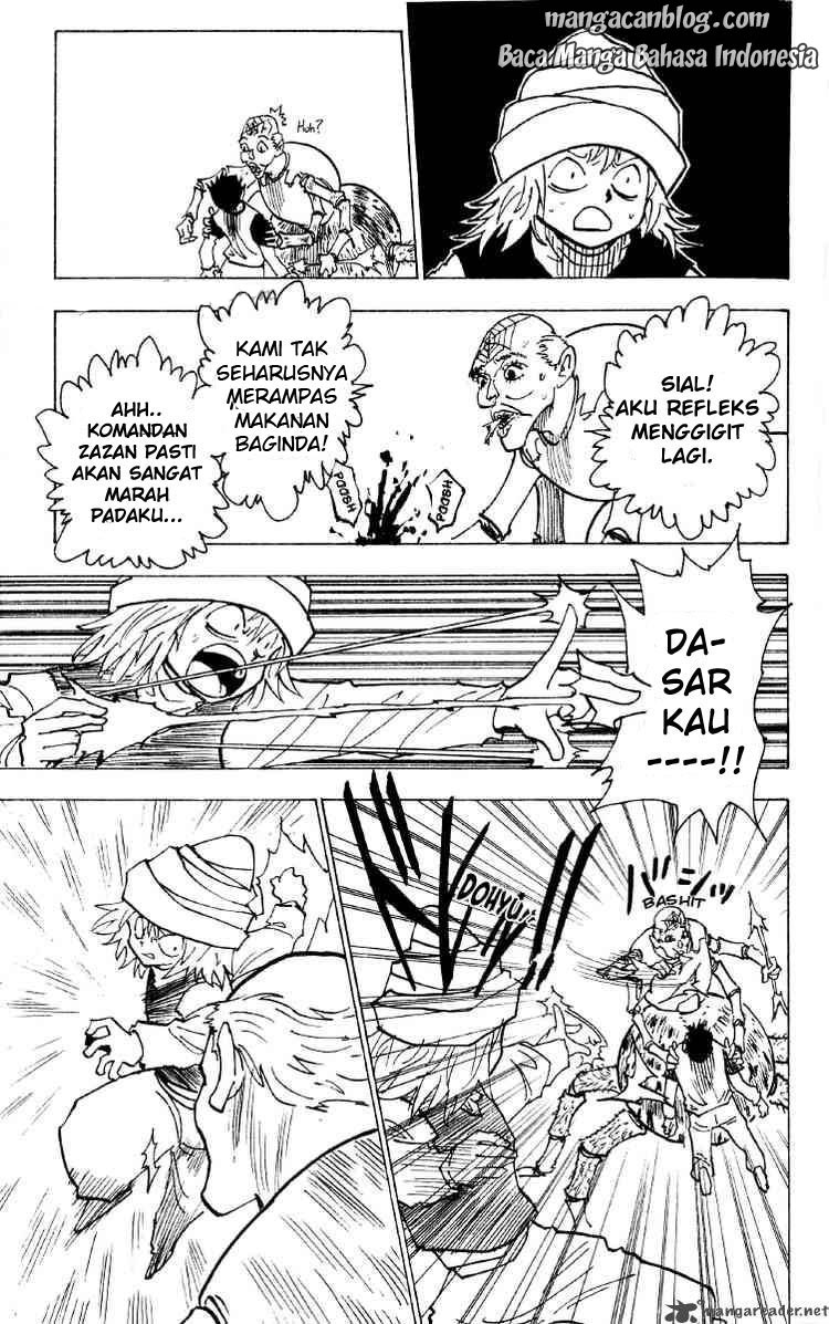 Hunter x Hunter Chapter 190 Gambar 10