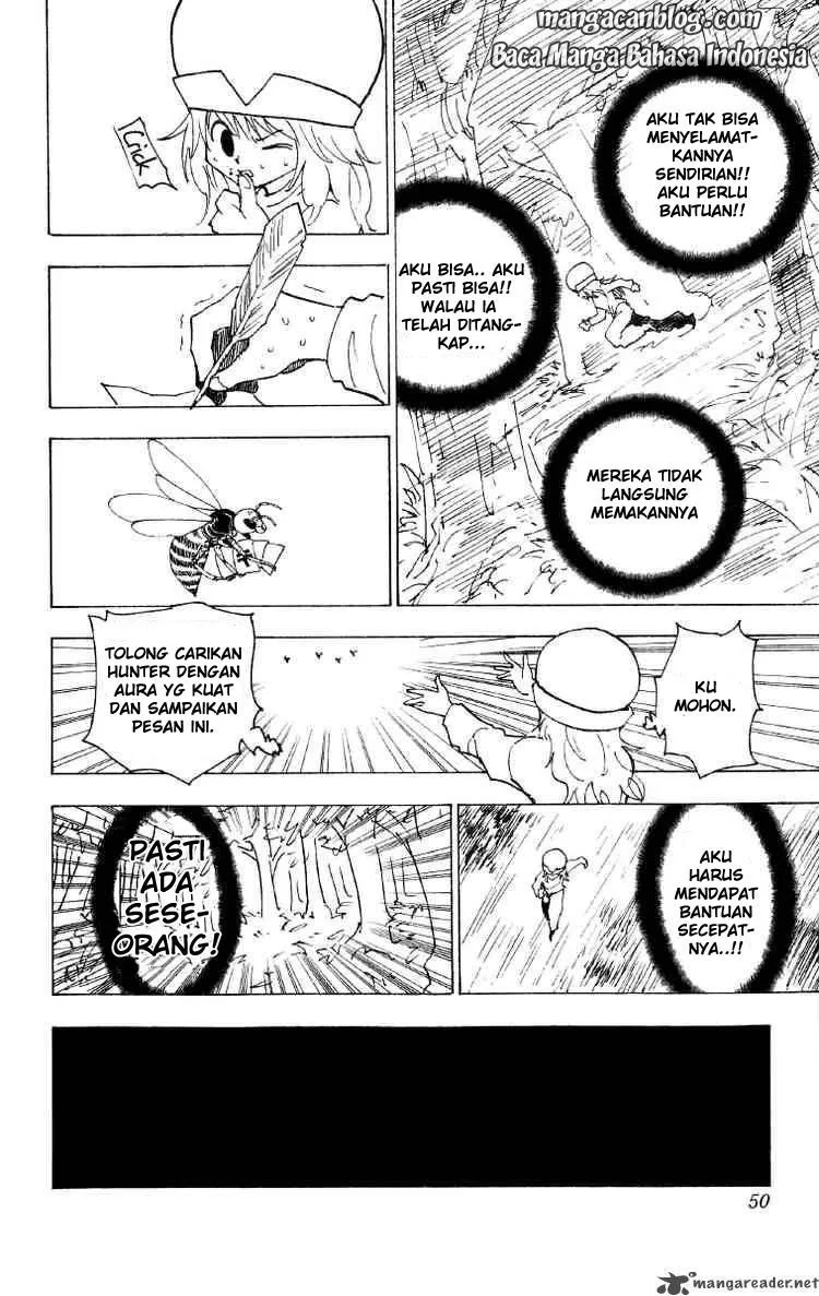Hunter x Hunter Chapter 190 Gambar 13