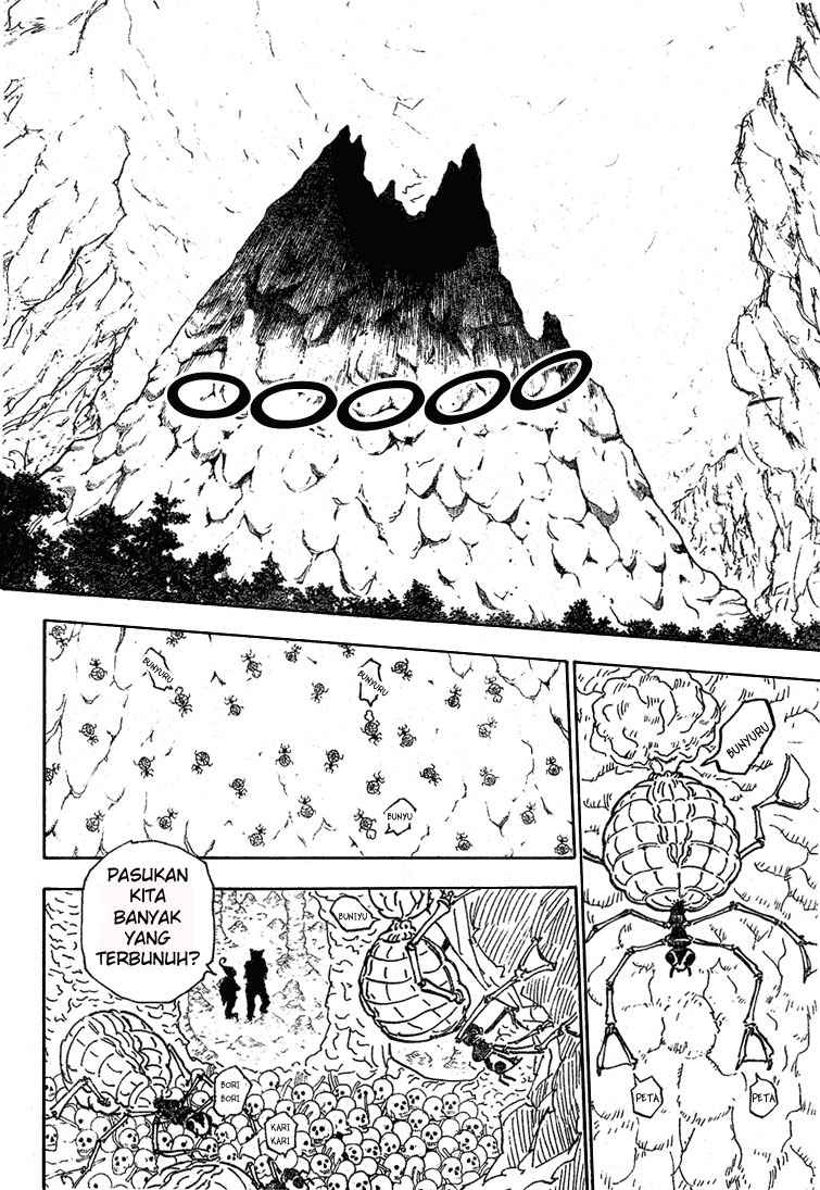 Hunter x Hunter Chapter 189 Gambar 10