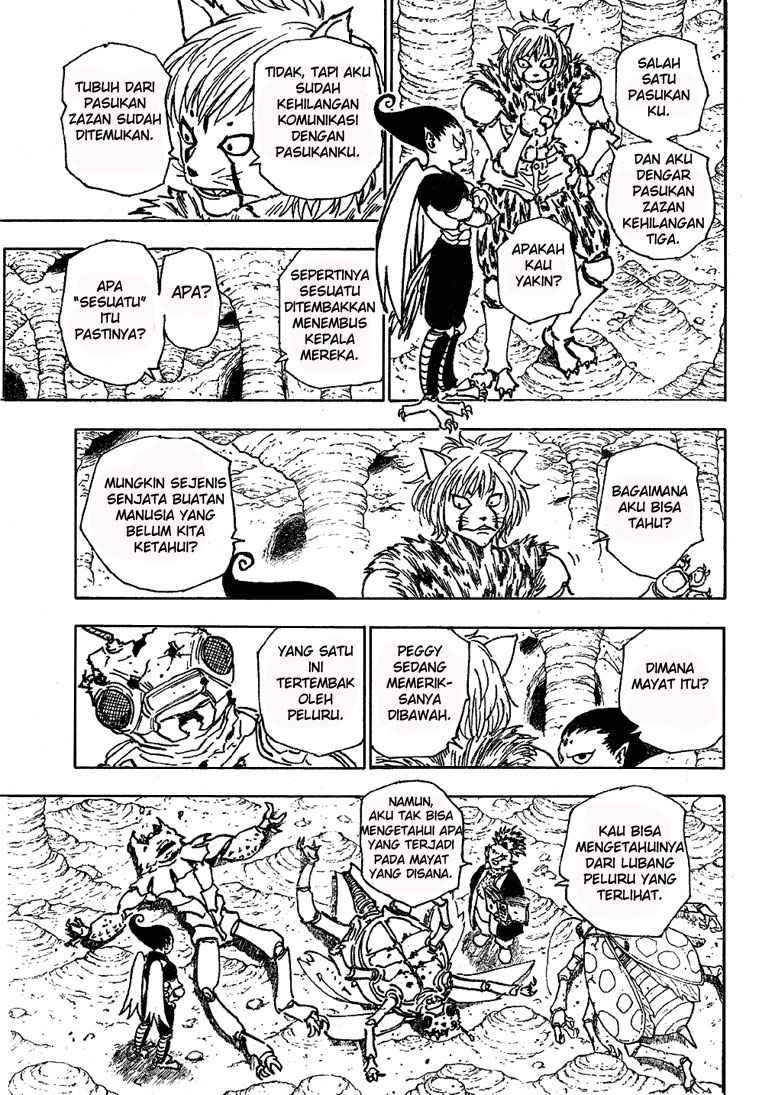 Hunter x Hunter Chapter 189 Gambar 11