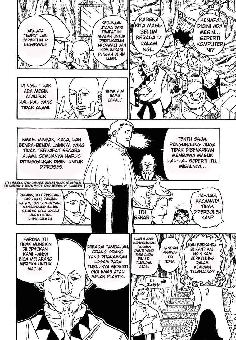 Manga Hunter x Hunter Chapter 189 gambar nomor 2