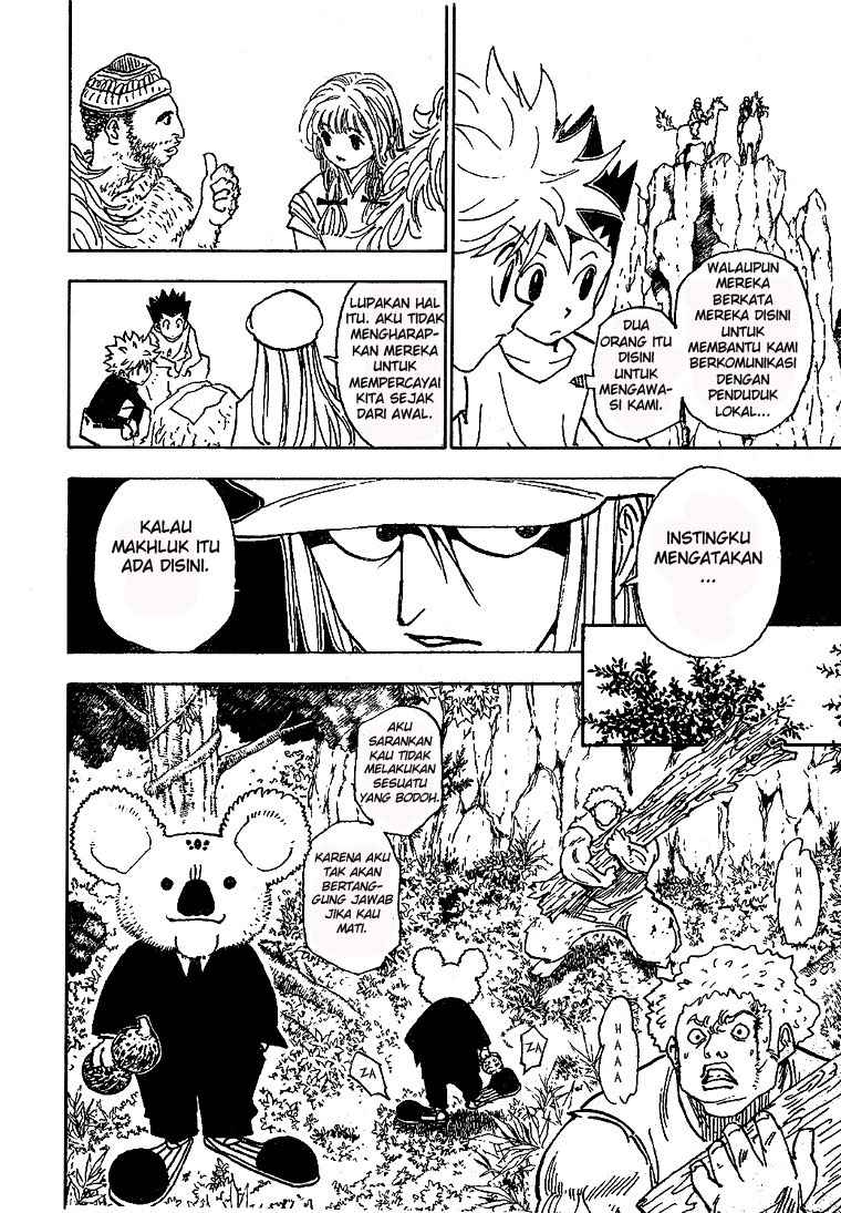 Hunter x Hunter Chapter 189 Gambar 6