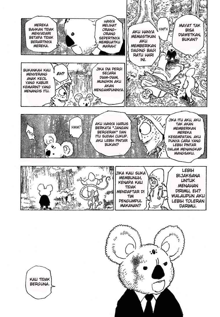 Hunter x Hunter Chapter 189 Gambar 9