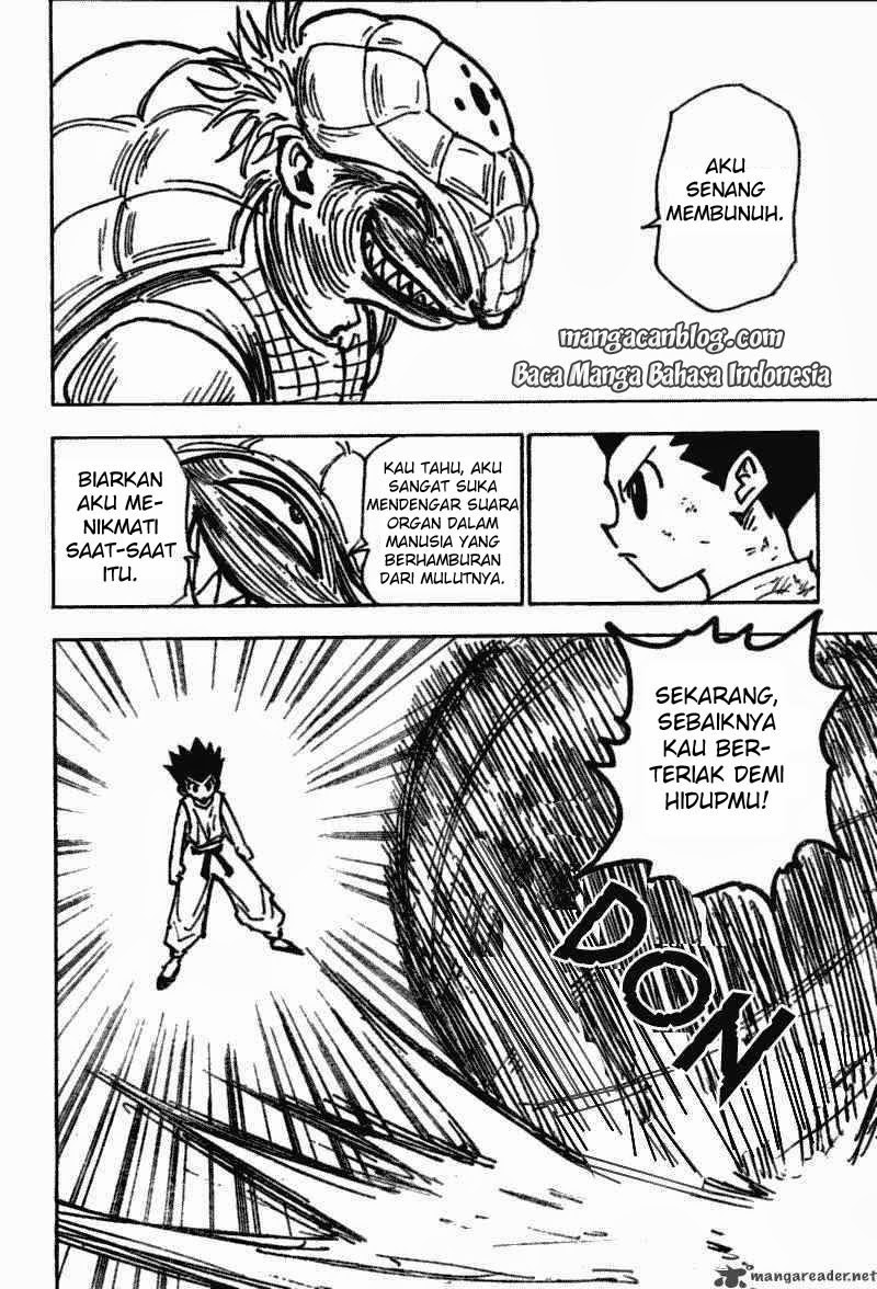 Hunter x Hunter Chapter 195 Gambar 10