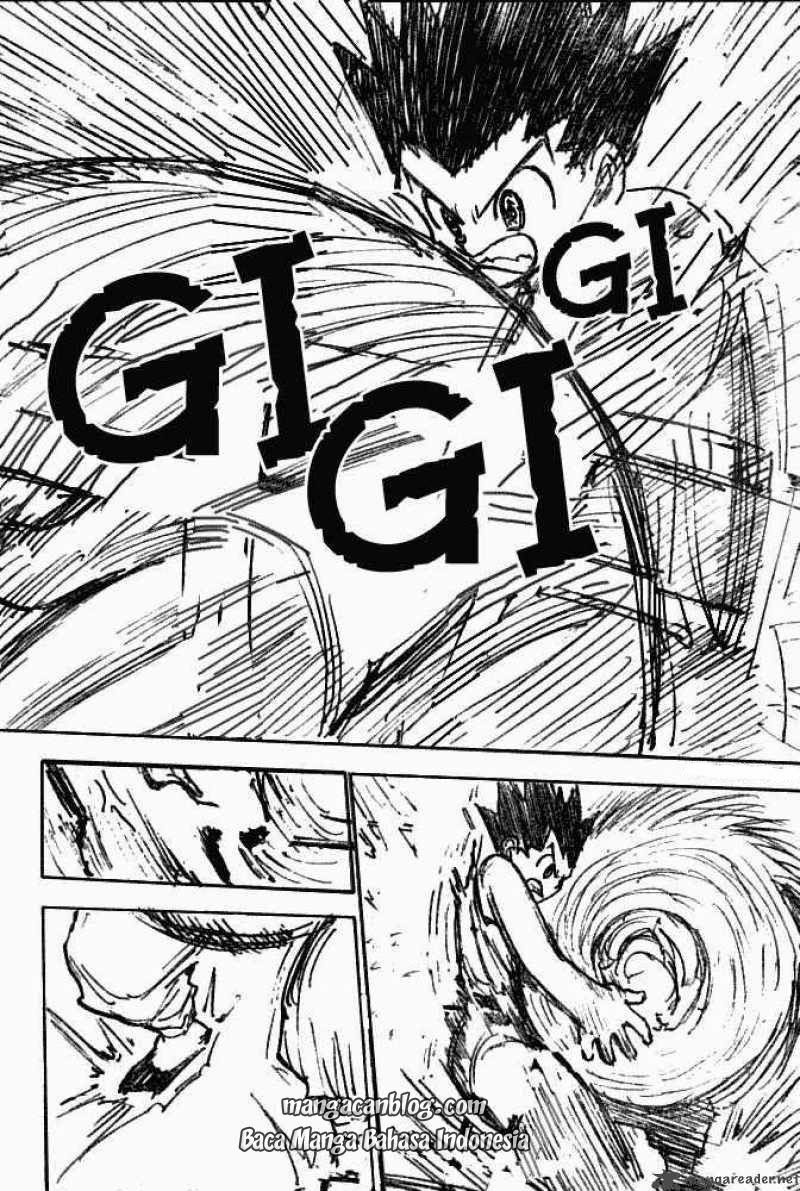Hunter x Hunter Chapter 195 Gambar 12