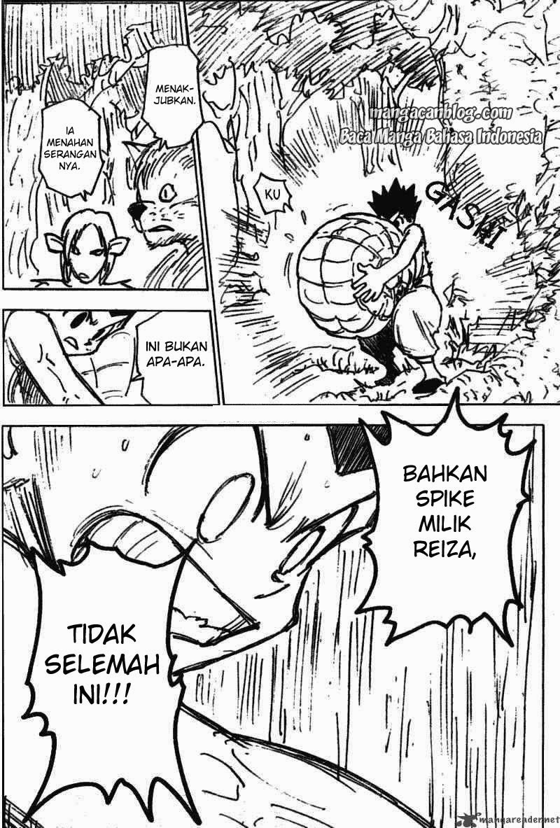 Hunter x Hunter Chapter 195 Gambar 13