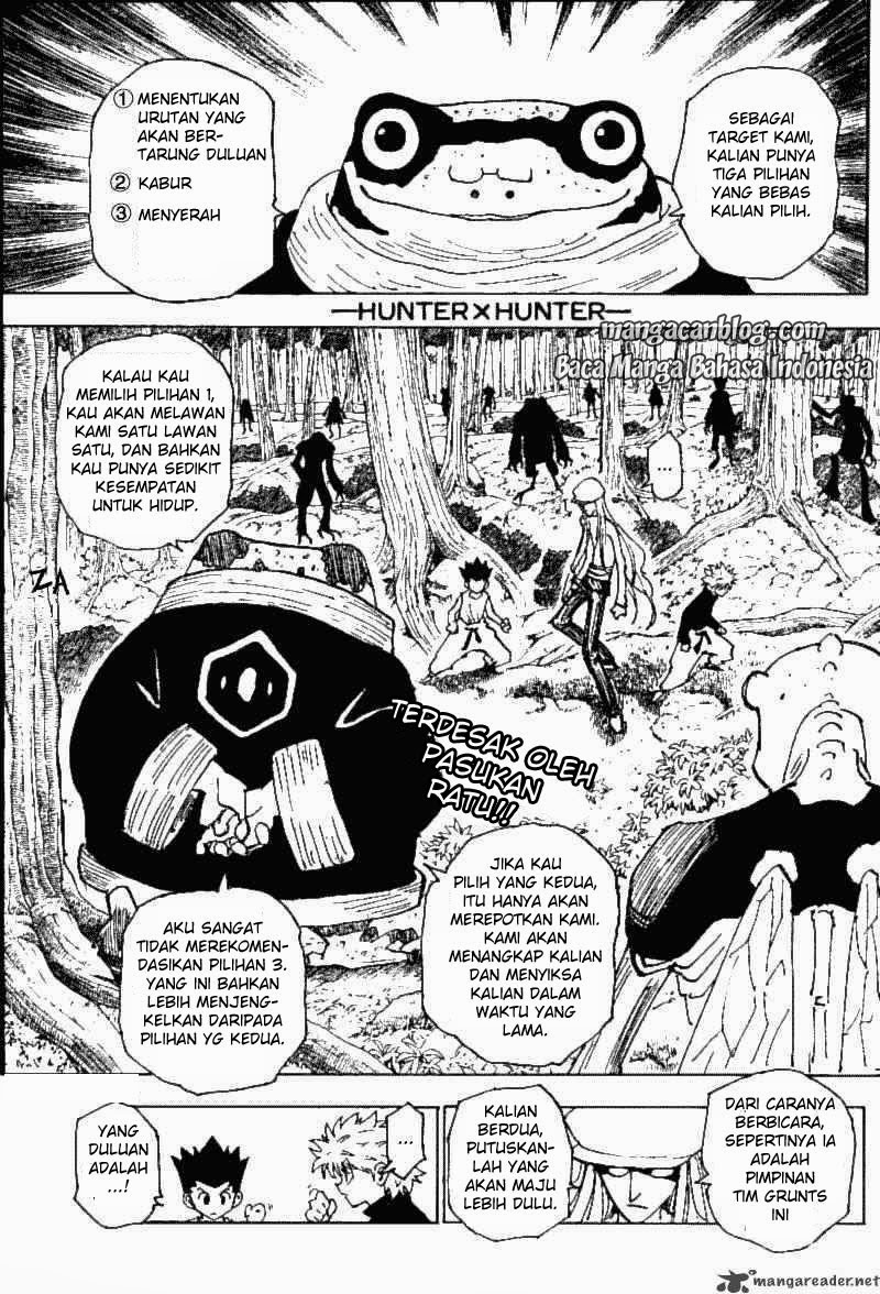 Manga Hunter x Hunter Chapter 195 gambar nomor 2