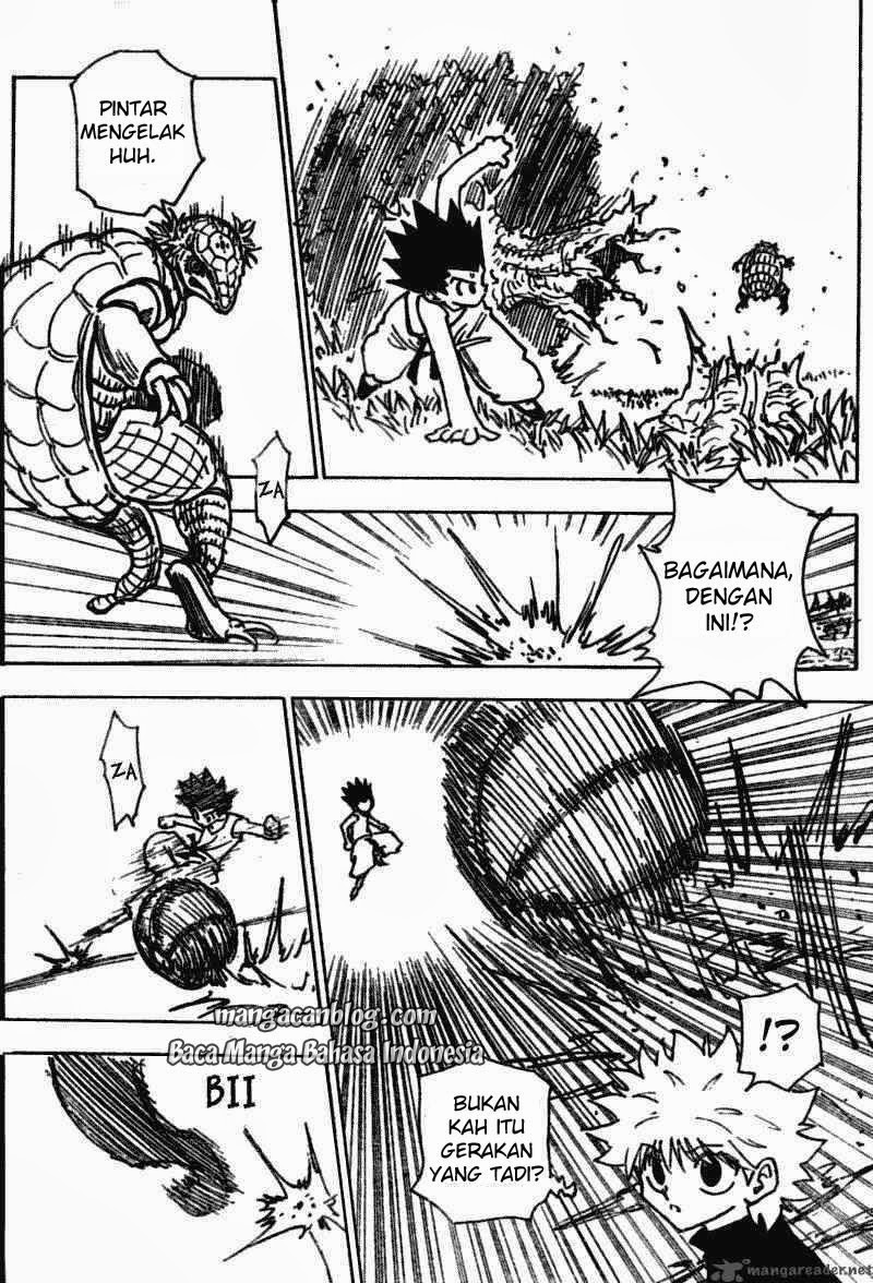 Hunter x Hunter Chapter 195 Gambar 7