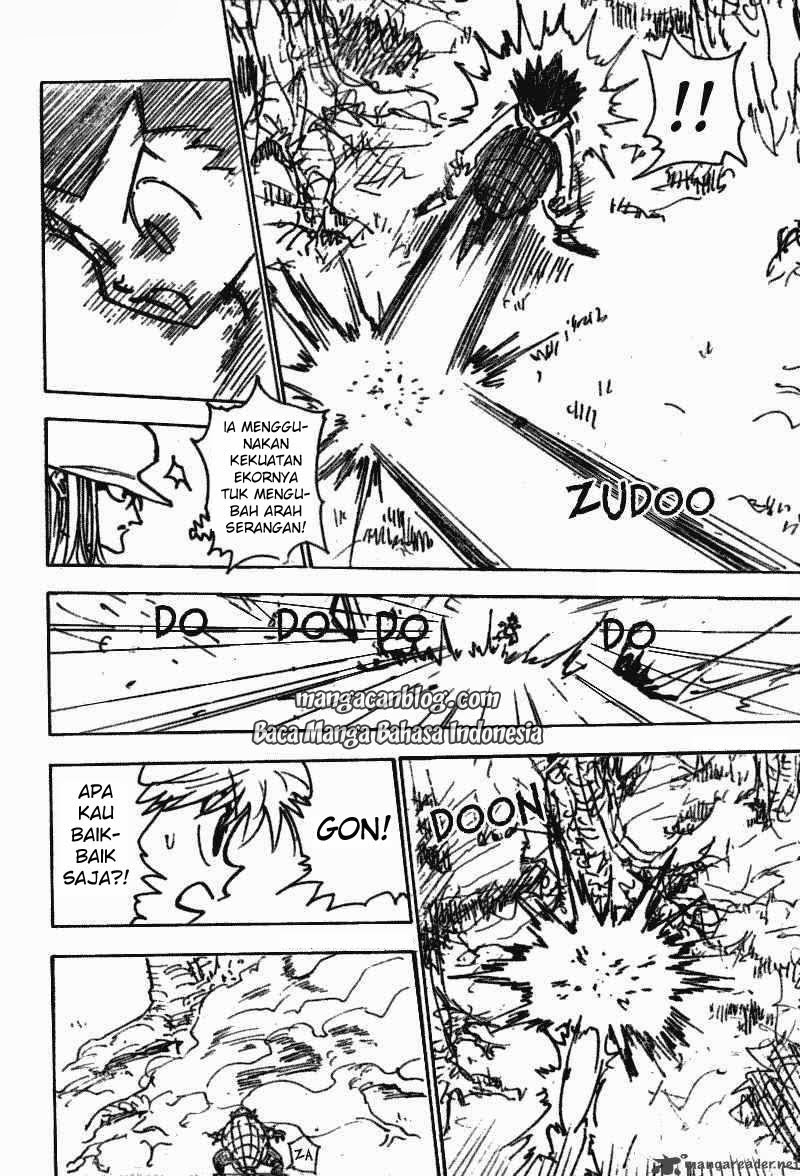 Hunter x Hunter Chapter 195 Gambar 8