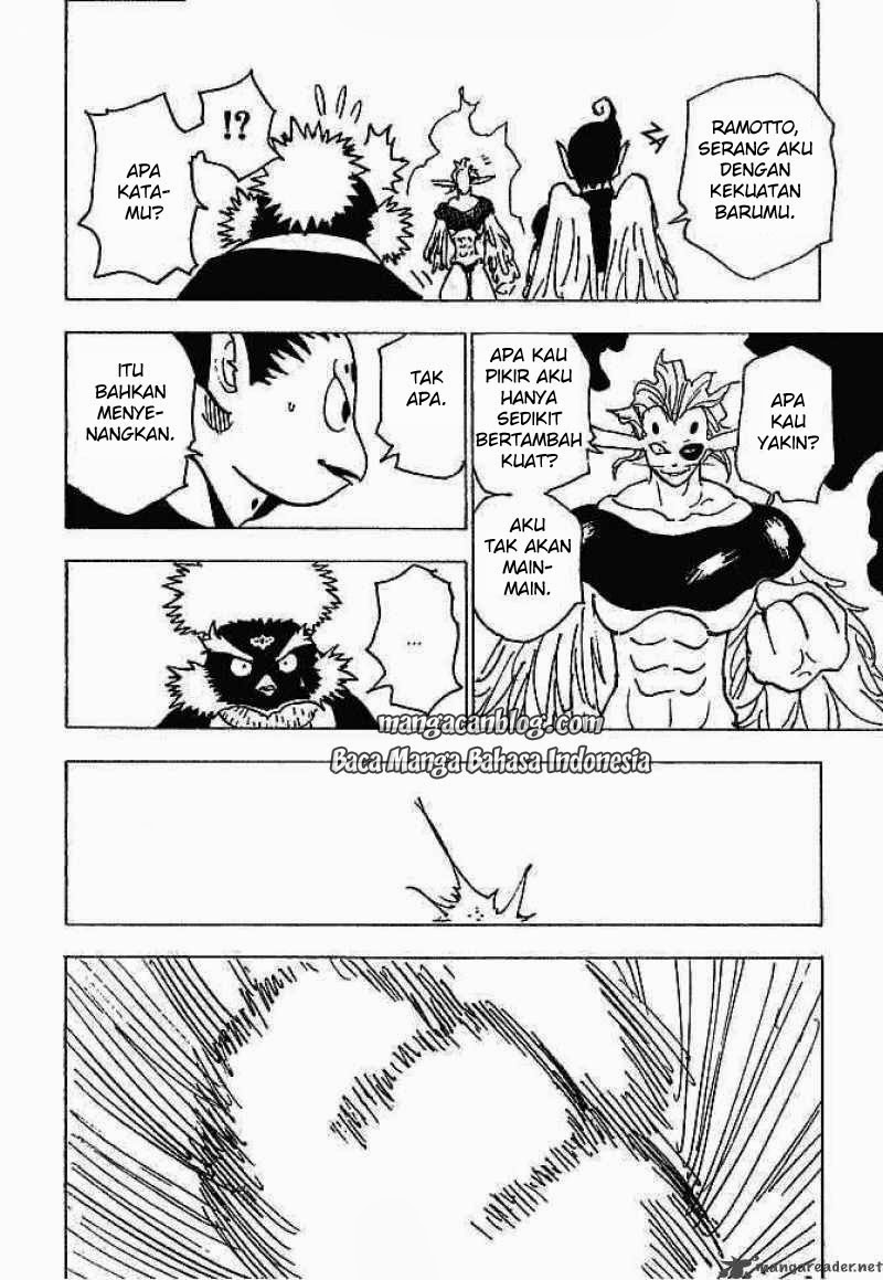 Hunter x Hunter Chapter 194 Gambar 10