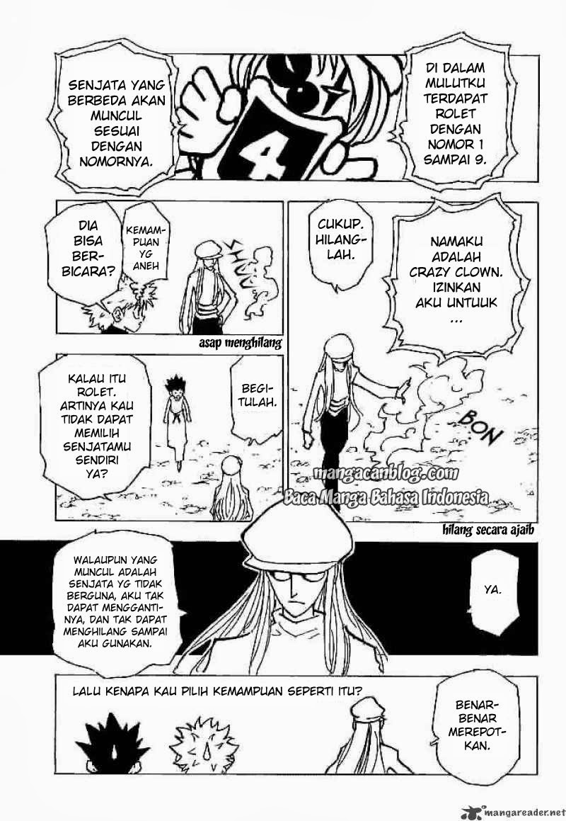 Manga Hunter x Hunter Chapter 194 gambar nomor 2