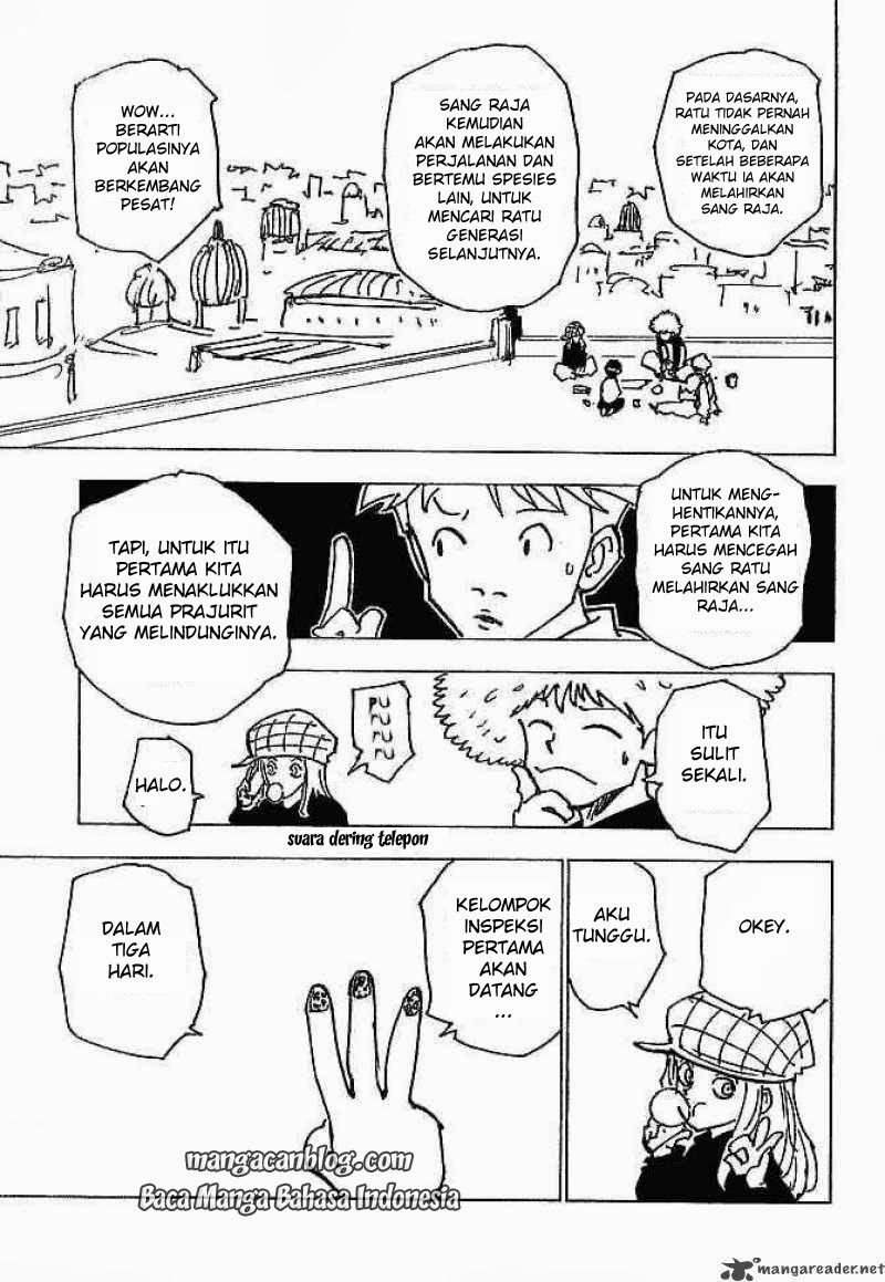 Hunter x Hunter Chapter 194 Gambar 7