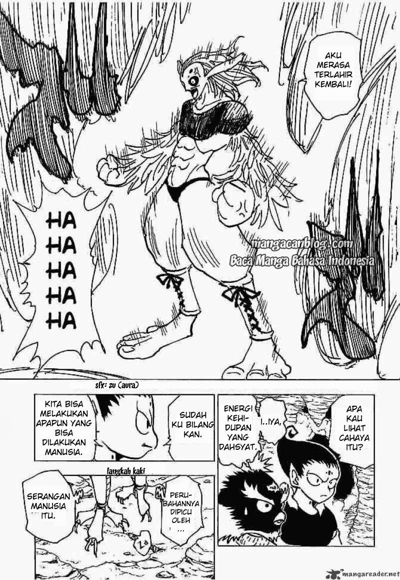 Hunter x Hunter Chapter 194 Gambar 9