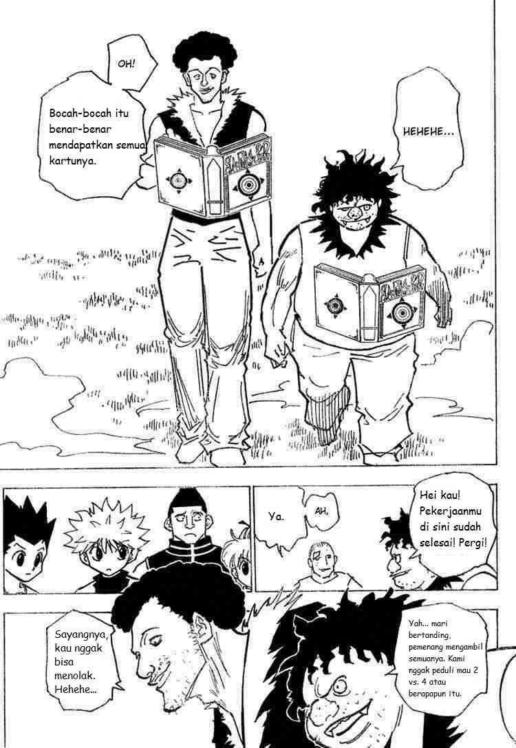 Hunter x Hunter Chapter 183 Gambar 11