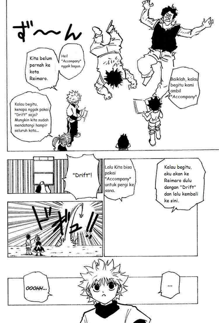 Hunter x Hunter Chapter 183 Gambar 12