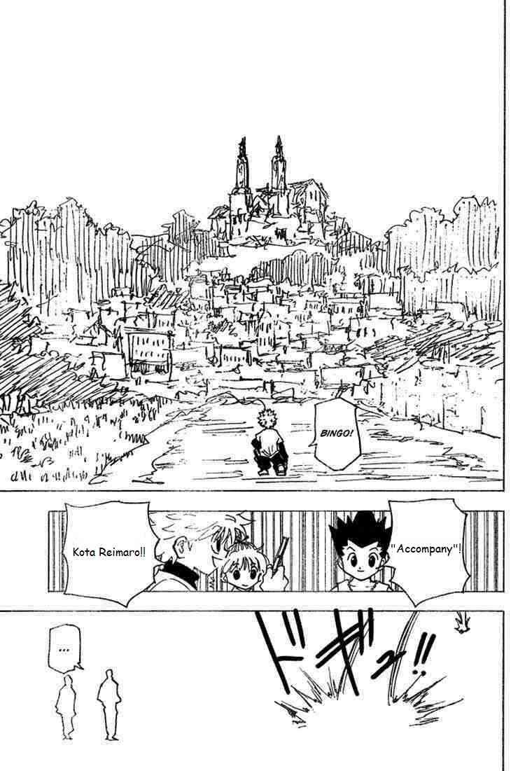 Hunter x Hunter Chapter 183 Gambar 13