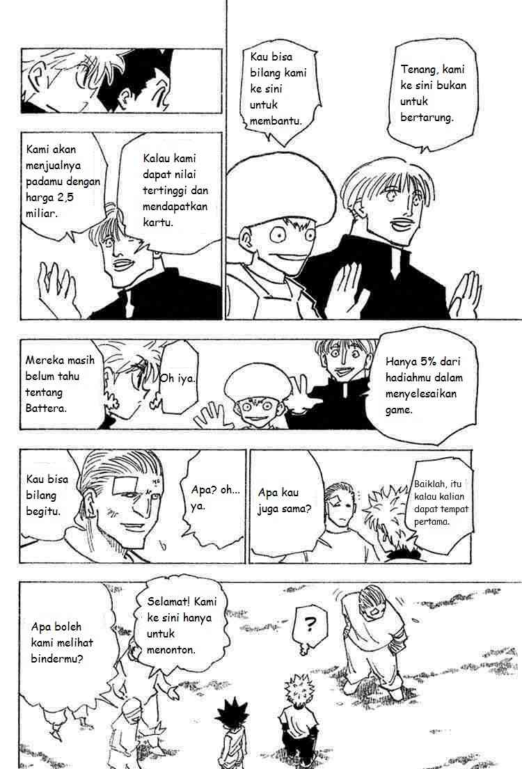 Manga Hunter x Hunter Chapter 183 gambar nomor 2