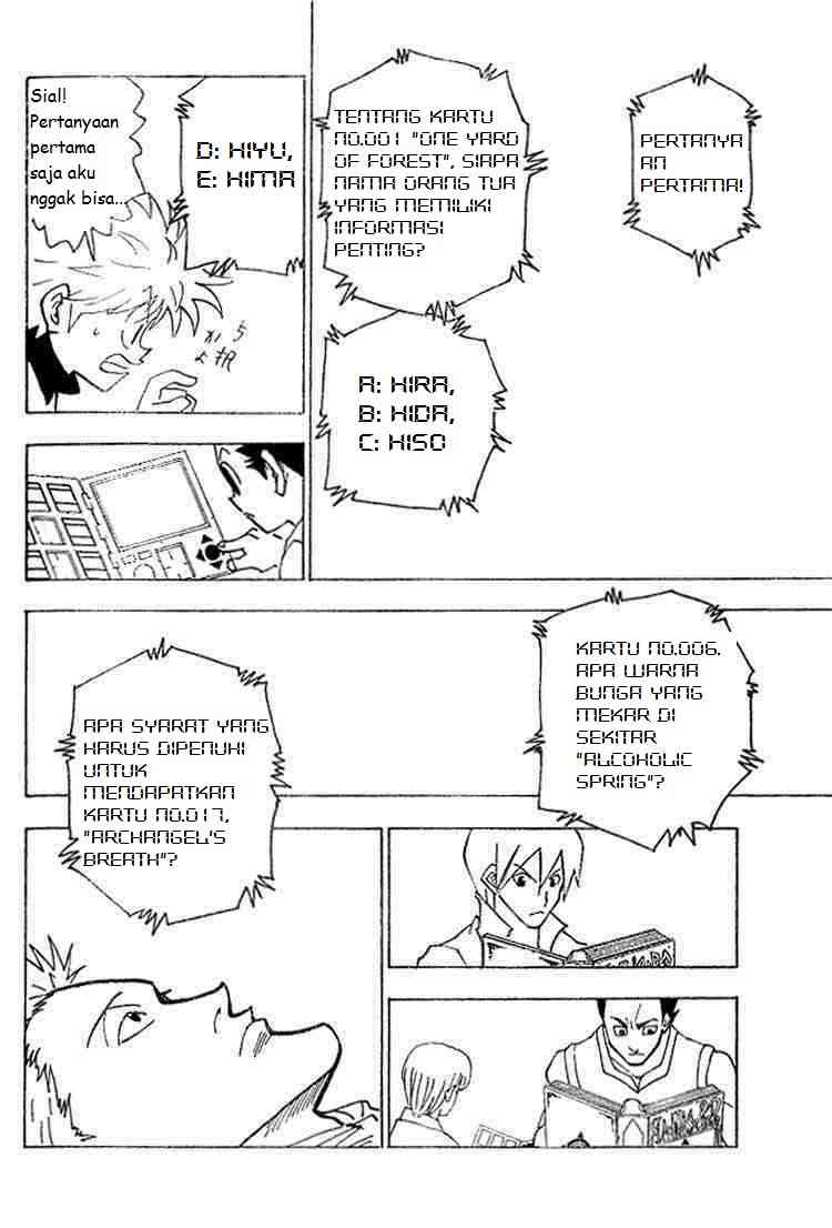 Hunter x Hunter Chapter 183 Gambar 4