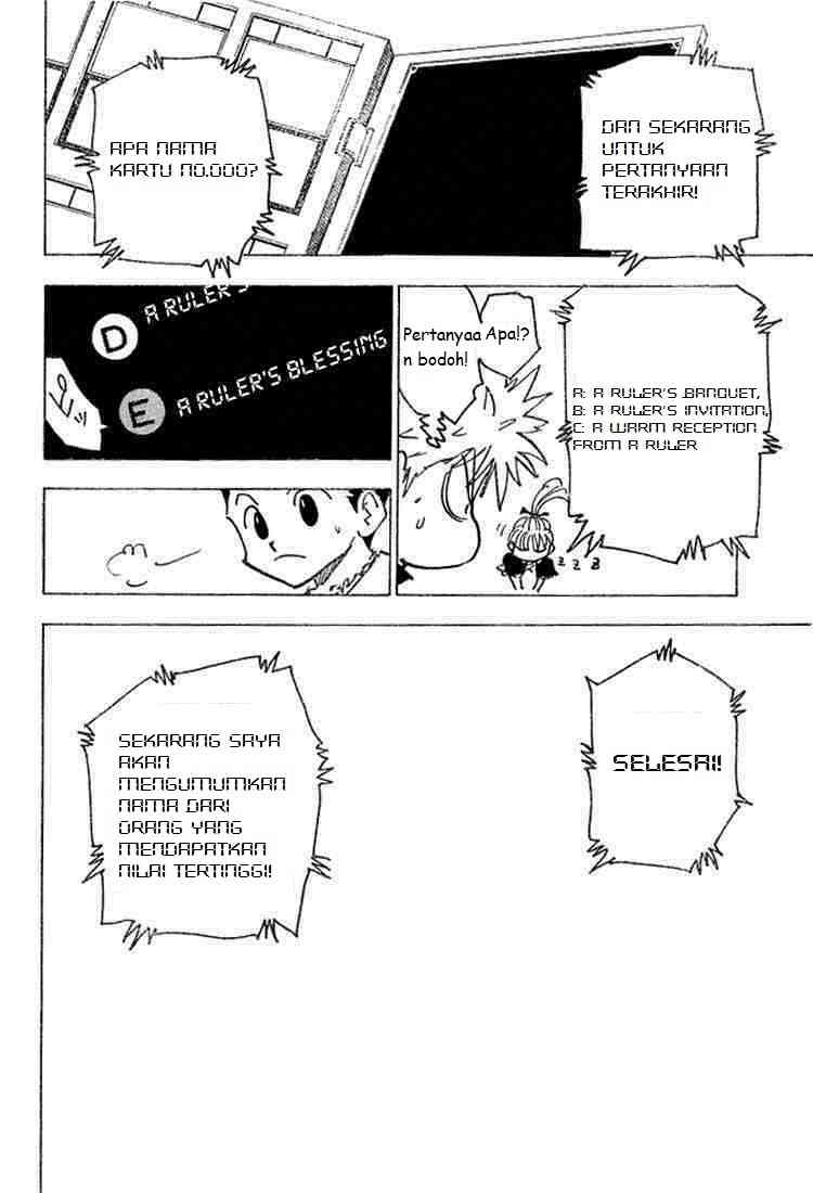 Hunter x Hunter Chapter 183 Gambar 6