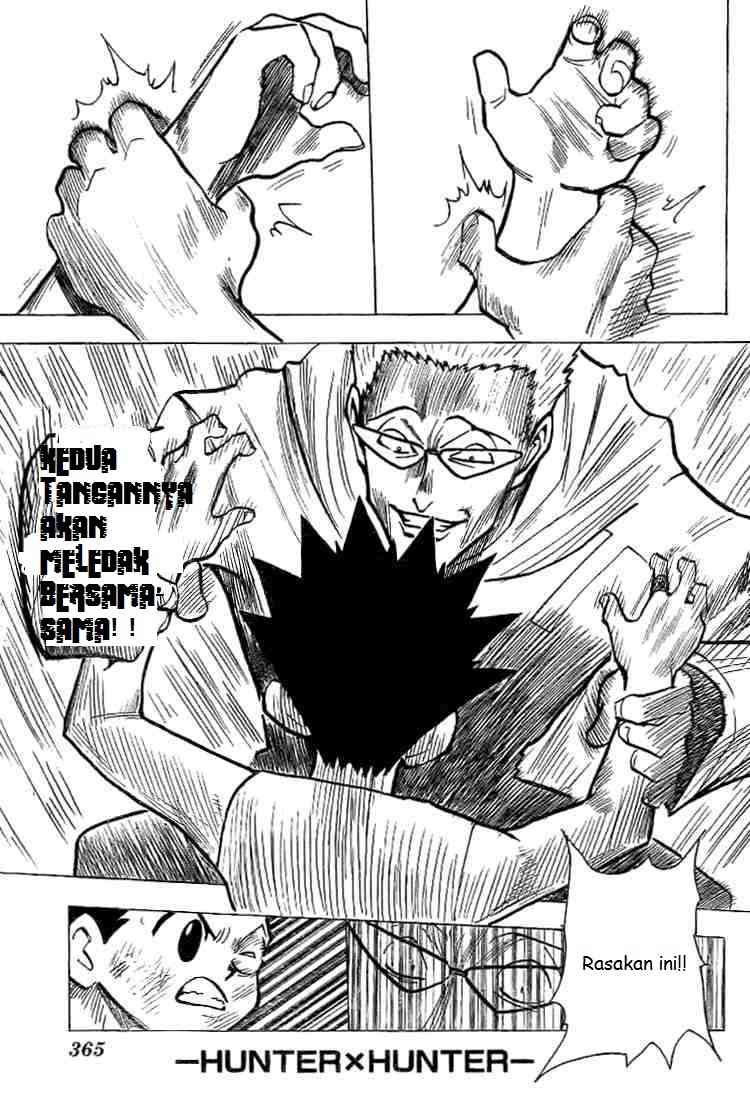 Komik Hunter x Hunter Chapter 180 gambar nomor 1