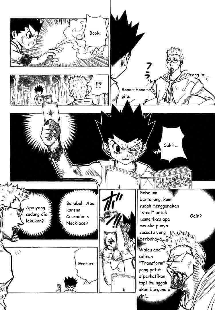 Hunter x Hunter Chapter 180 Gambar 10