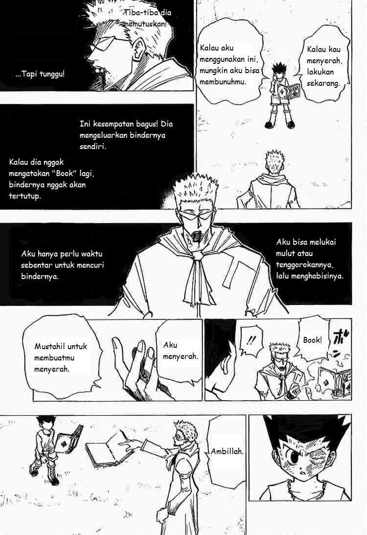 Hunter x Hunter Chapter 180 Gambar 11