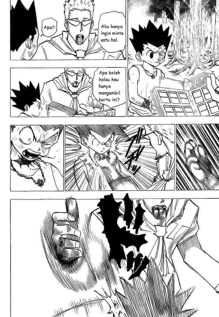 Hunter x Hunter Chapter 180 Gambar 12
